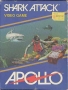 Atari  2600&nbsp; - &nbsp;Shark Attack (1982) (Apollo)